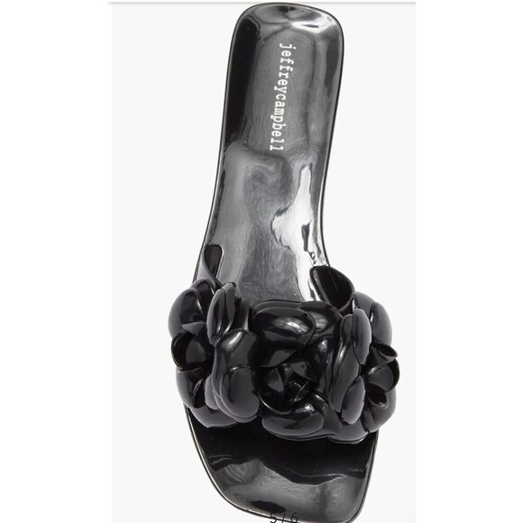 Jeffery Campbell Floralee Slide Sandal Women’s 8 - Picture 5 of 8